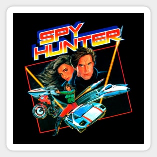 Mod.1 Arcade Spy Hunter Video Game Sticker